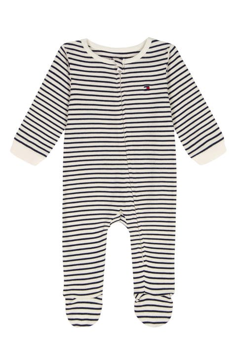 Cotton Blend Footie (Baby)