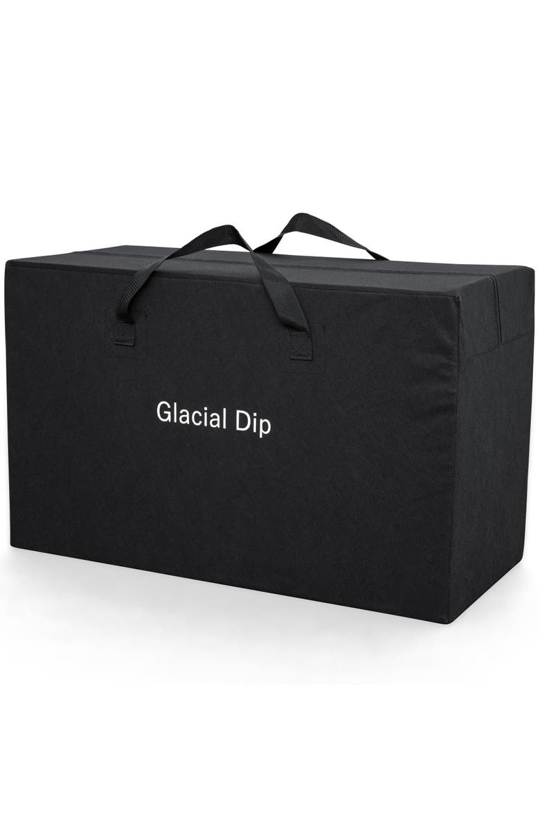SaluSpa Glacial Dip Cold Plunge Inflatable Tub, Alternate, color, Multicolored