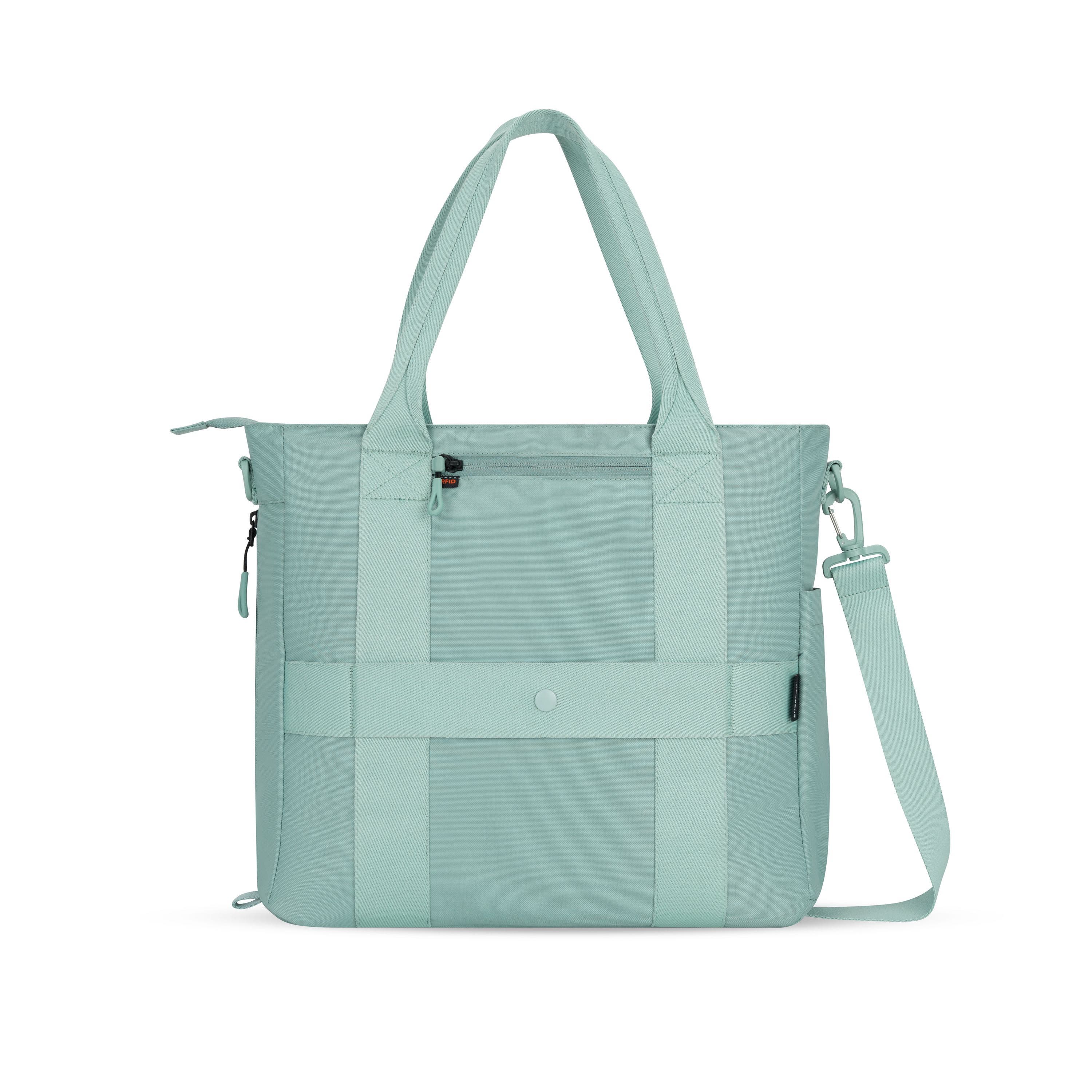 Sherpani Jetsetter Tote Bag, Alternate, color, Surf