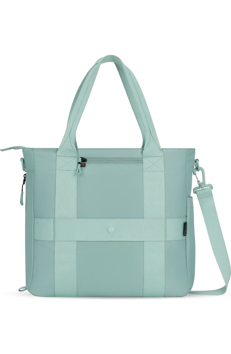 Sherpani Jetsetter Tote Bag, Alternate, color, Surf