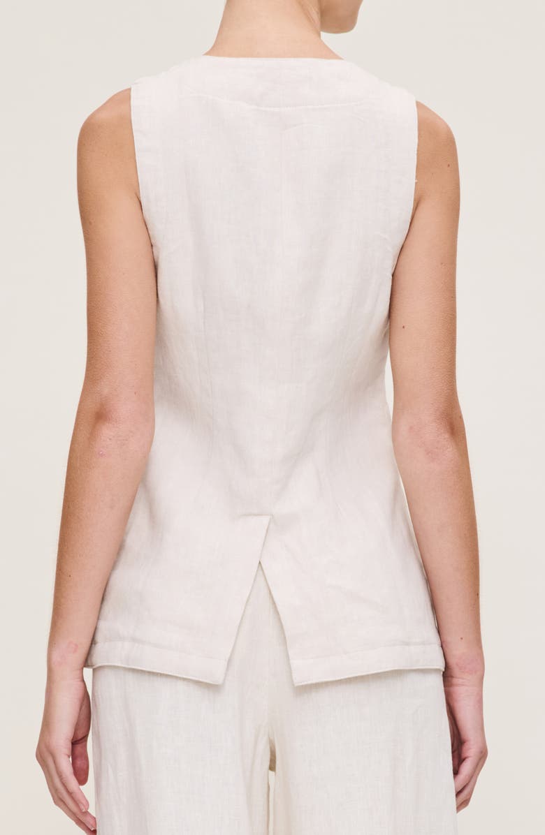 DL1961 Amalie Linen Vest, Alternate, color, 