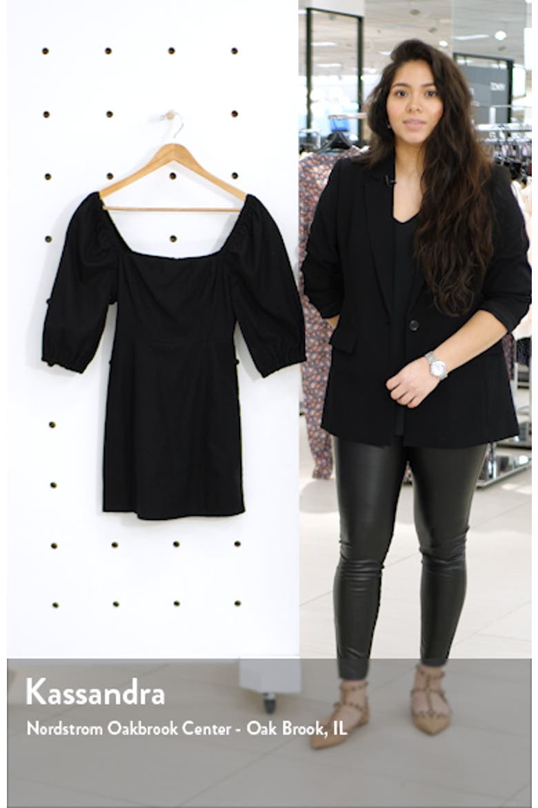 Square Neck Minidress video