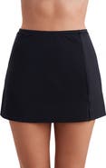 ShapeSolver Side Slit Hipster Swim Skirt