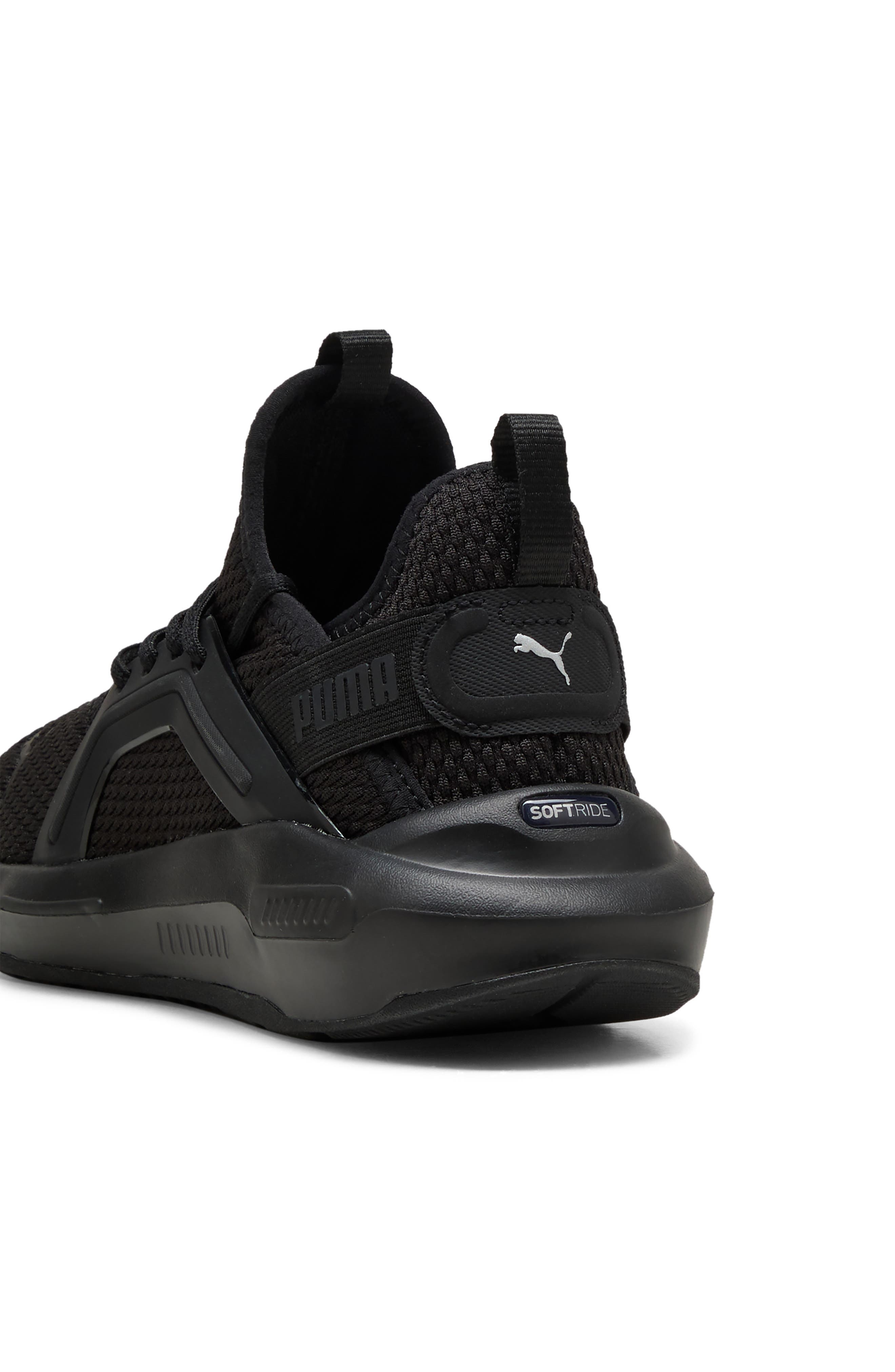 PUMA Softride Enzo 5 Sneaker, Alternate, color, Puma Black- Black- Silver