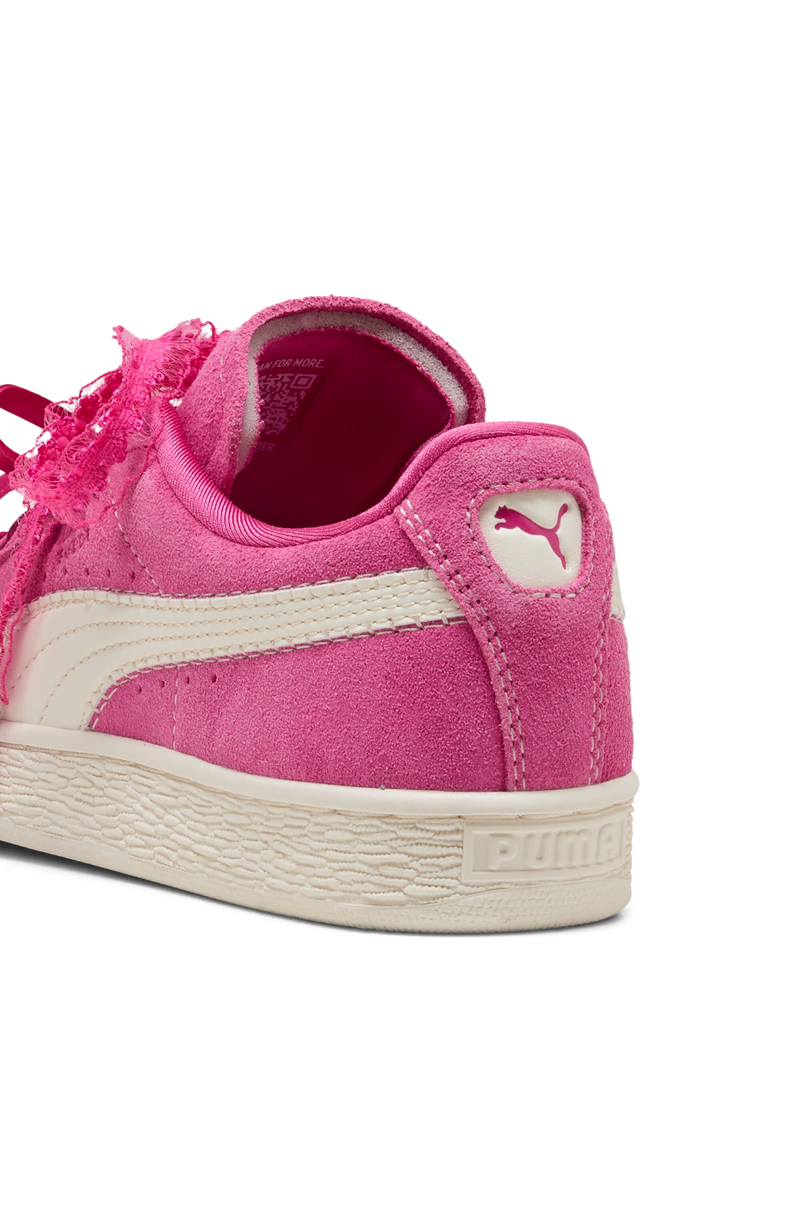 PUMA Kids' Suede Bloom Sneaker | Nordstrom