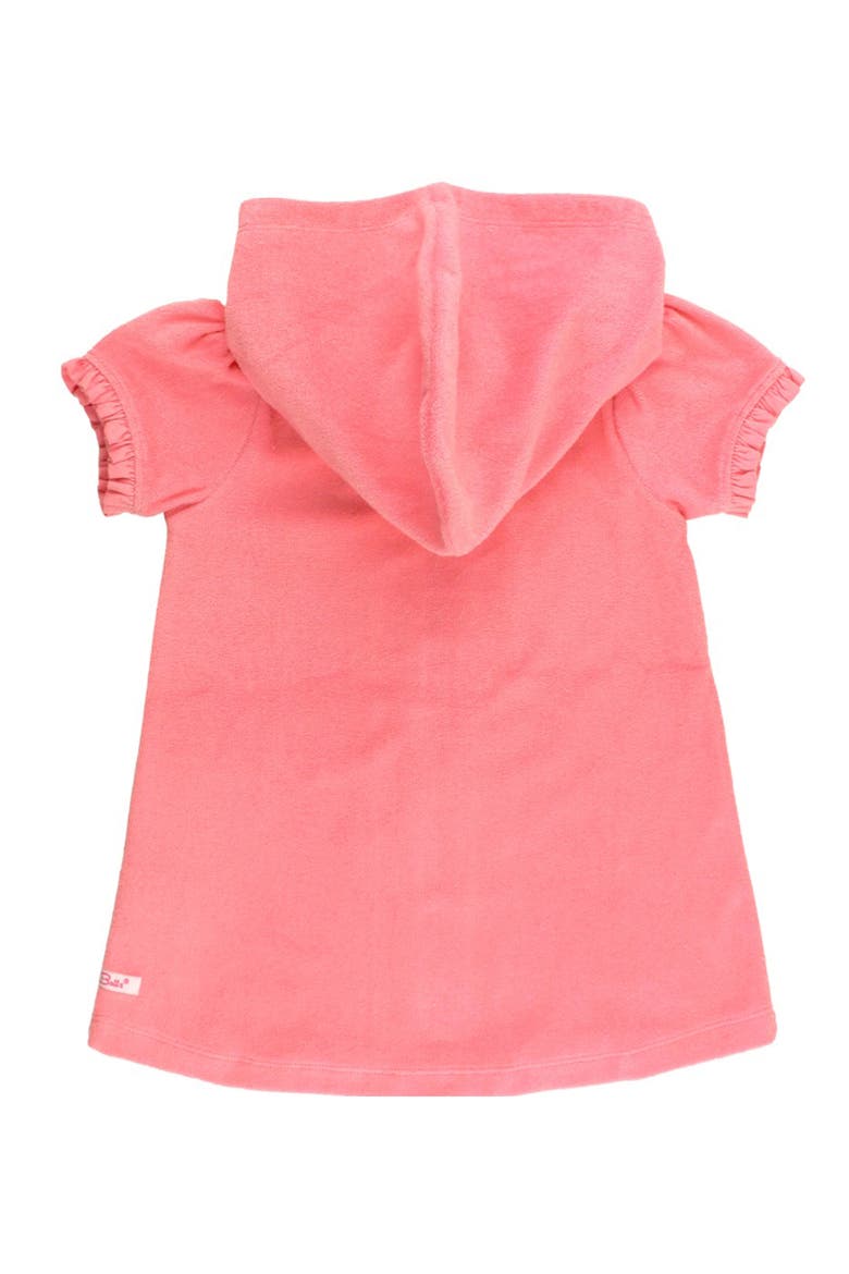 Terry Cloth Swim Cover-Up, Alternate, color, BUBBLEGUM PINK