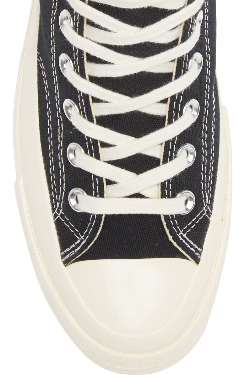 Comme des Garçons PLAY x Converse Chuck Taylor<sup>®</sup> Hidden Heart High Top Sneaker, Alternate, color,