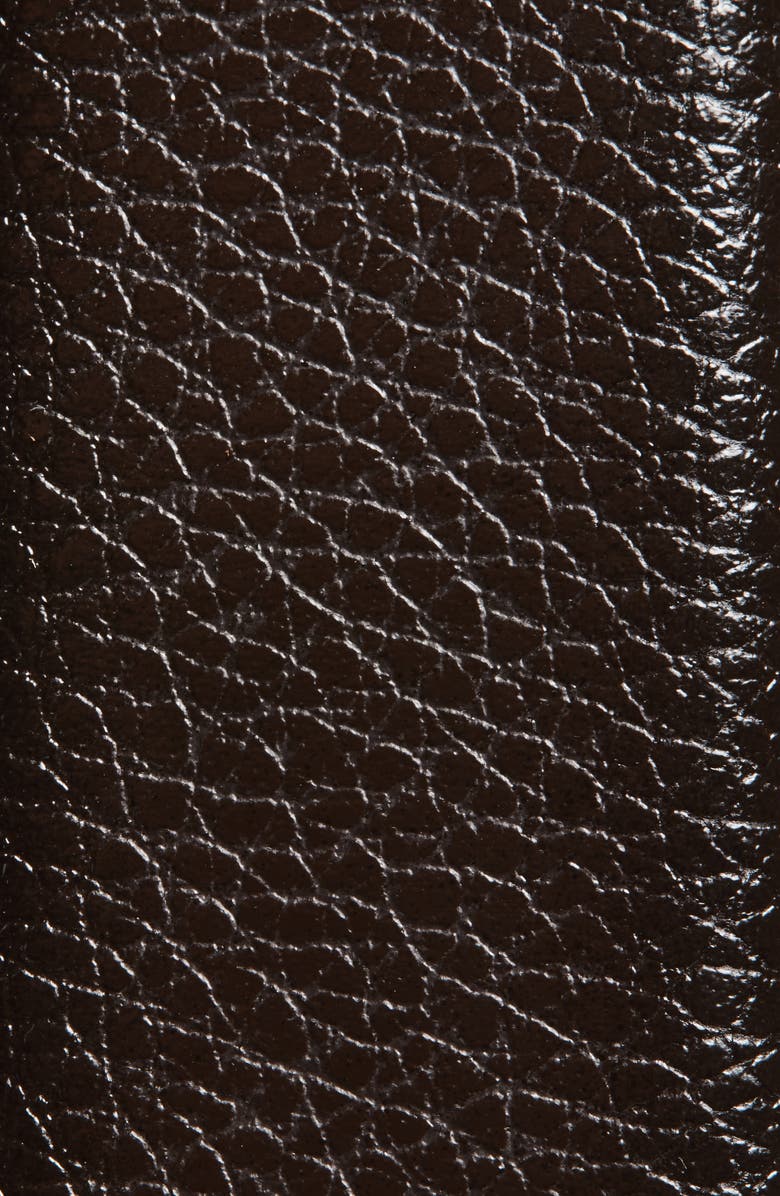 BOSS Elloy Leather Belt, Alternate, color, Dark Brown