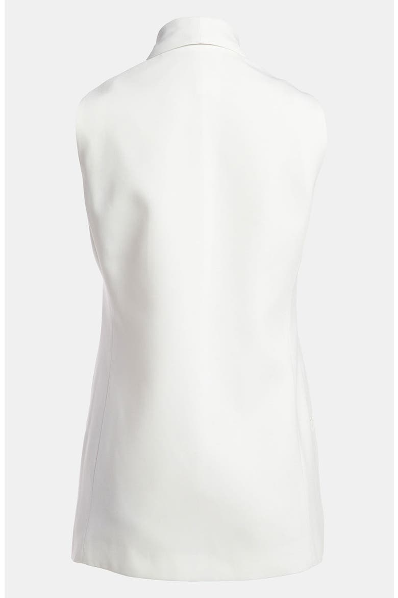 Tux Vest, Alternate, color, WHITE