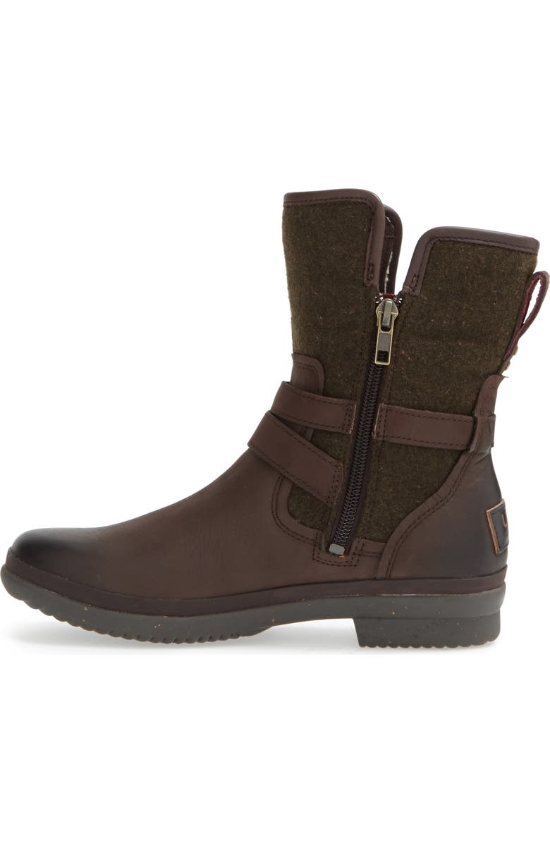 UGG<sup>®</sup> UGG Simmens Waterproof Leather Boot, Alternate, color,