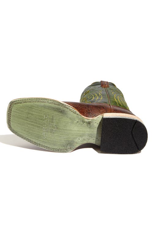 Ariat 'mesteno' Boot In Animal Print