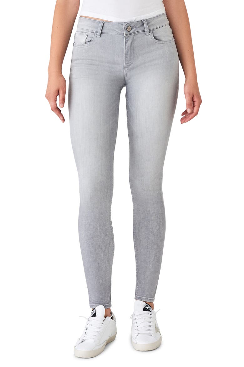 Florence Instasculpt Skinny Jeans, Main, color, ALCOTT
