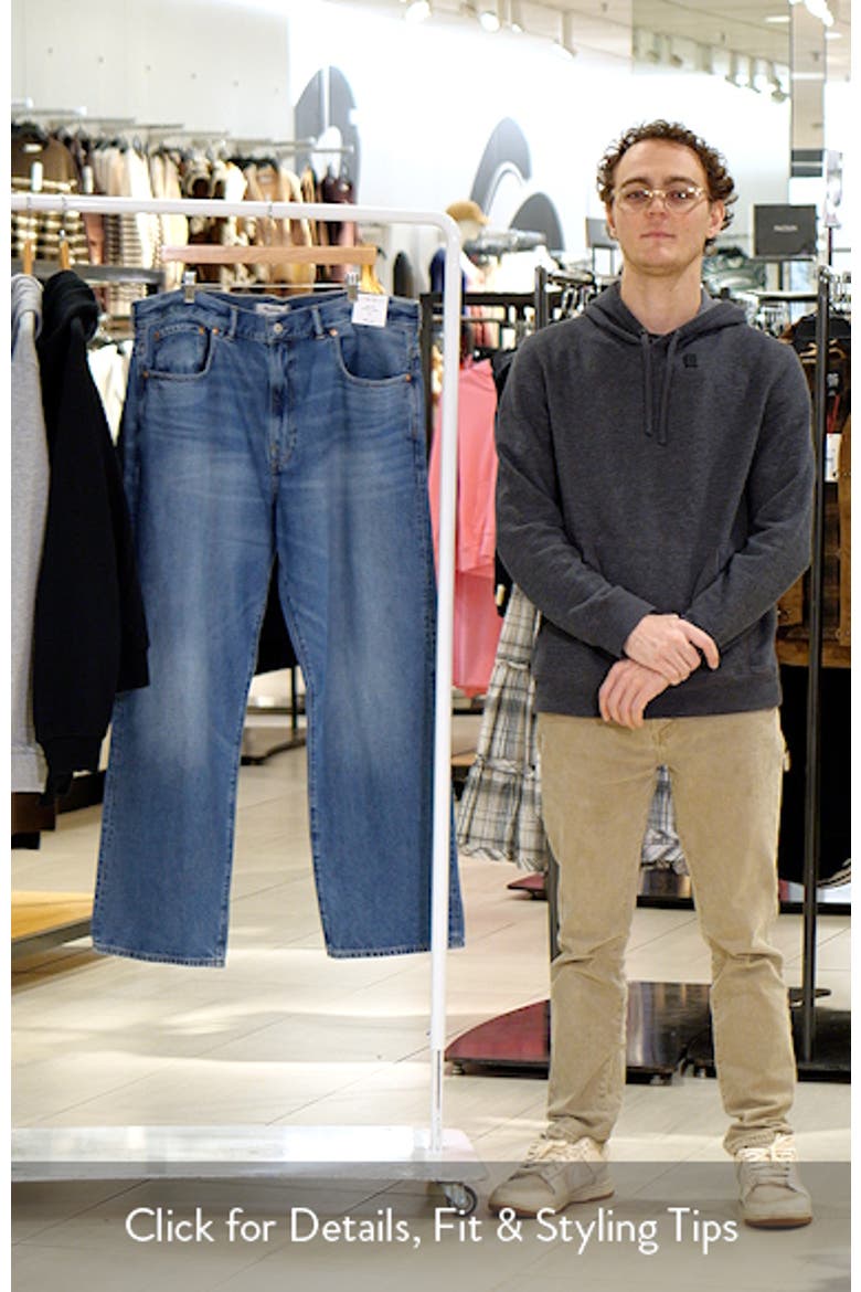 The 1991 Loose Straight Leg Jeans video