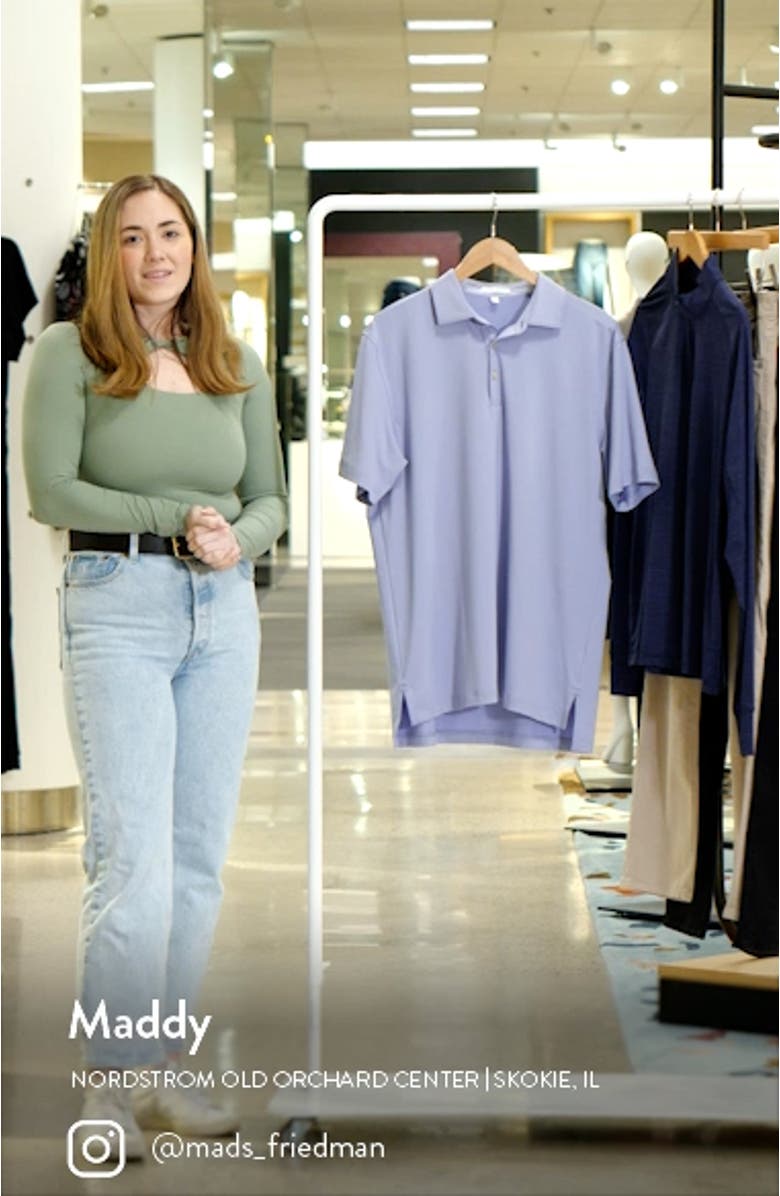 Solid Jersey Performance Polo, sales video thumbnail