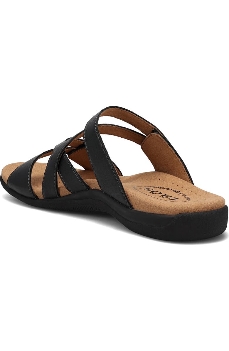 Taos Double U Slide Sandal, Alternate, color,