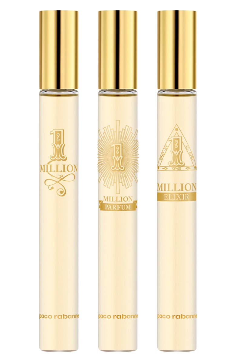 Rabanne 1 Million Mega Spritzer Set (Limited Edition) USD $75 Value, Main, color, 