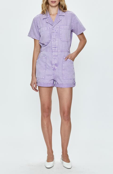 Parker Denim Romper