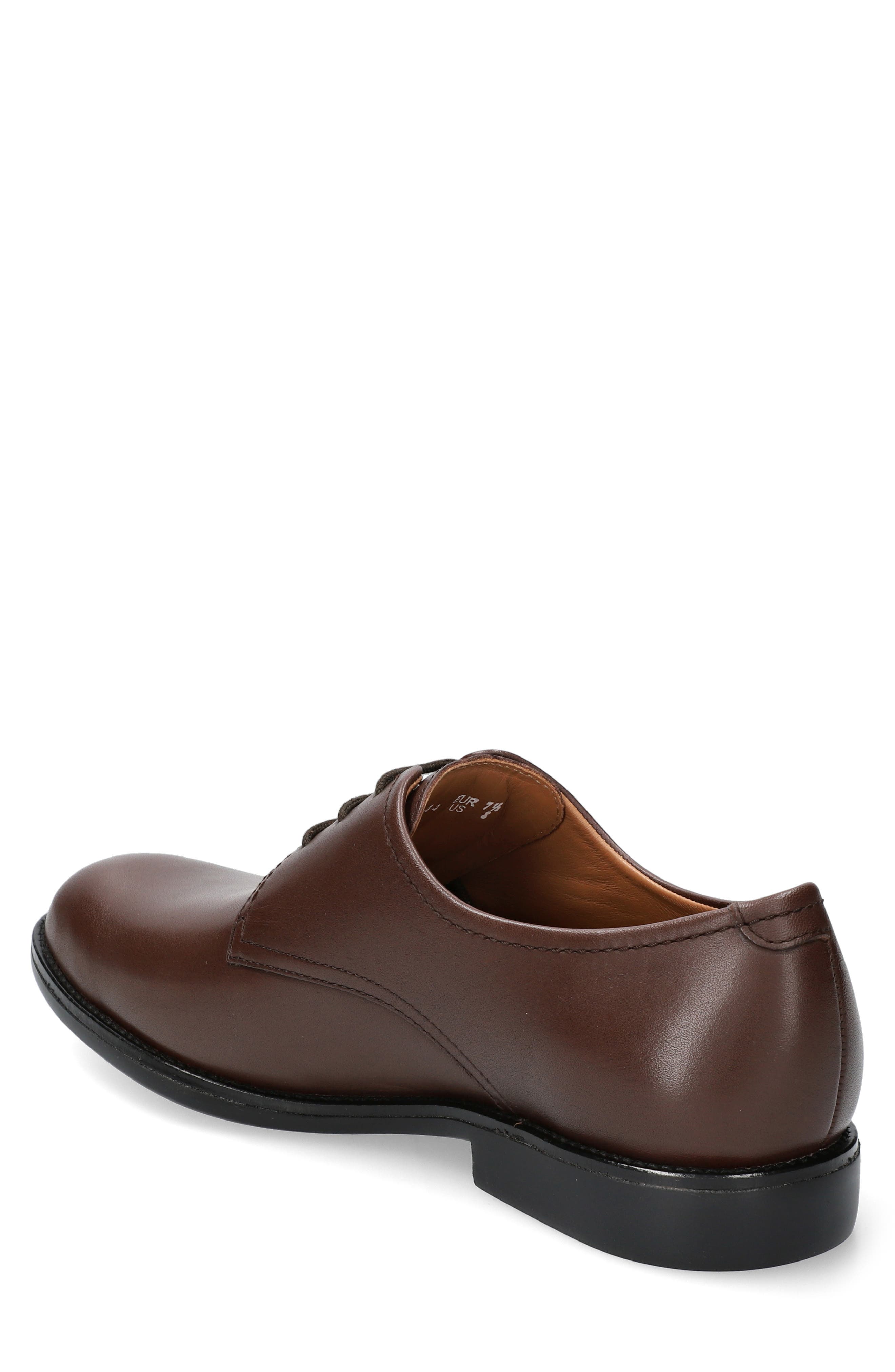 Fedrick Derby, Alternate, color, DARK BROWN