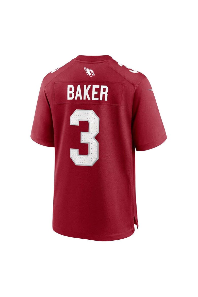 Men's Nike Budda Baker Cardinal Arizona Cardinals Game Player Jersey, Alternate, color, Cardinal