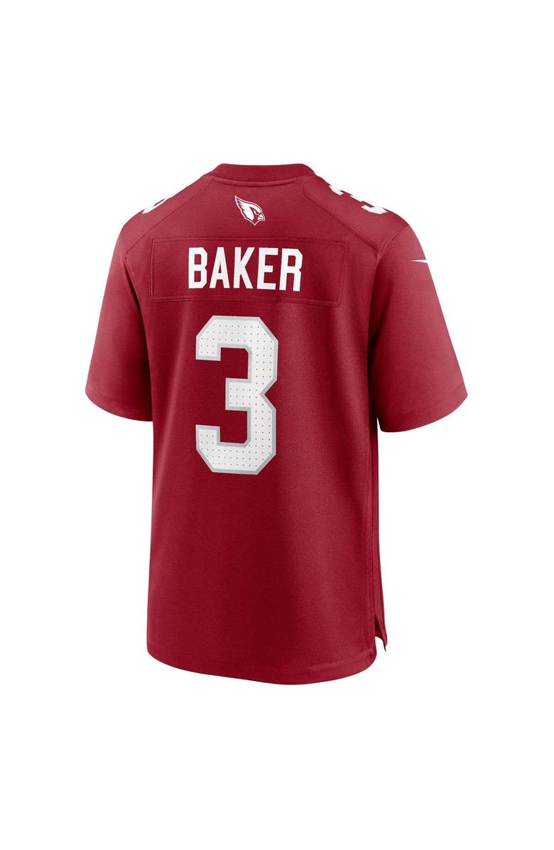 Nike Men's Nike Budda Baker Cardinal Arizona Cardinals Game Player Jersey, Alternate, color, Cardinal