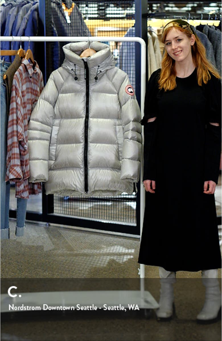 Cypress Packable 750 Fill Power Down Puffer Jacket, sales video thumbnail