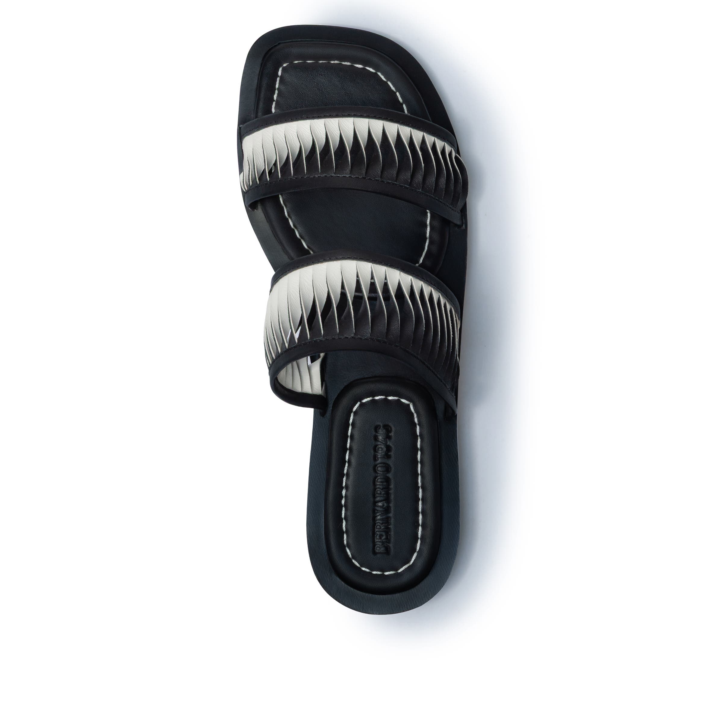 Bernardo 1946 Footwear Andorra Flat Sandal, Alternate, color, Black