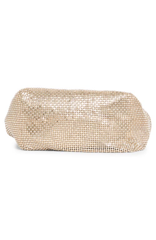 Olga Berg Isabella Mesh Slouch Bag
