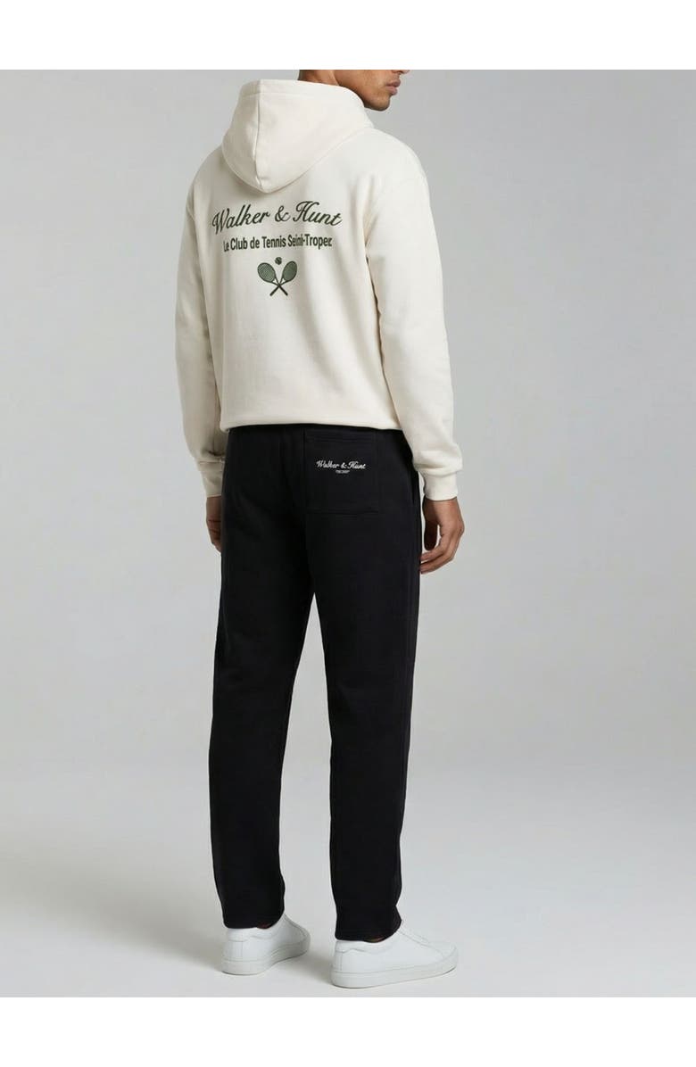 Walker & Hunt Relaxed Hoodie, Alternate, color, Cream
