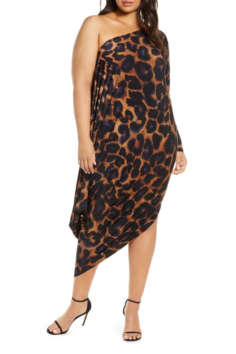 Jenny Sleeve Dress, Alternate, color, BLACK JAGUAR