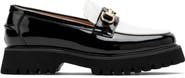 MARC NOLAN Ms. Boulevard Leather Bit Loafers