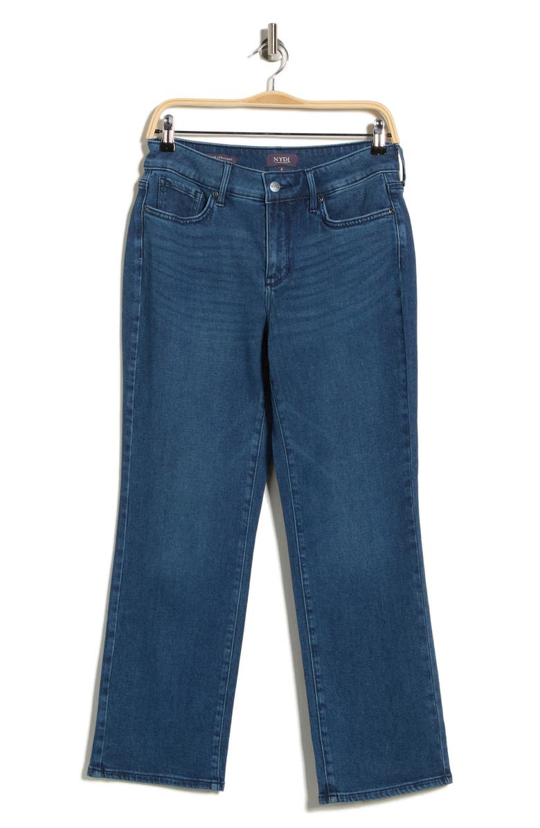 NYDJ Marilyn Cool Embrace<sup>®</sup> Ankle Straight Leg Jeans, Alternate, color, Ibiza Blues
