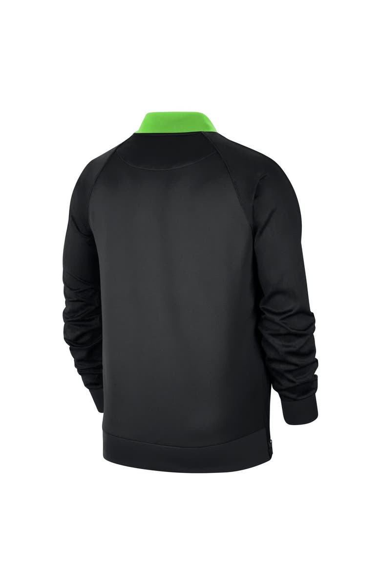 Nike Men's Nike Black Boston Celtics 2024/25 City Edition Authentic Showtime Performance Full-Zip Jacket, Alternate, color, 