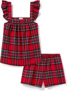 Petite Plume Imperial Tartan Pajamas