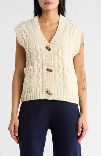 FRNCH High Winter Sweater Vest