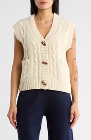 FRNCH High Winter Sweater Vest