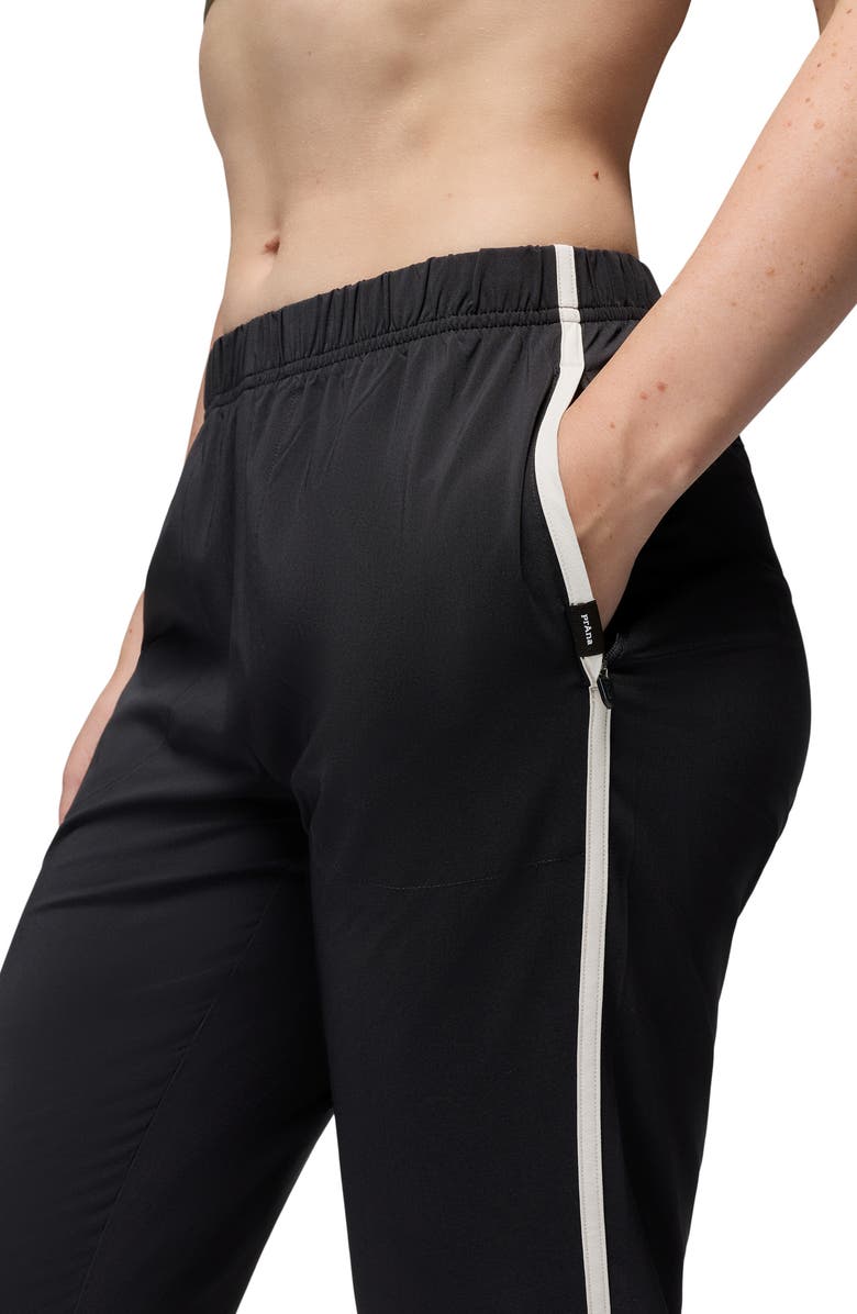 prAna Railay Scallop Pants, Alternate, color, Black