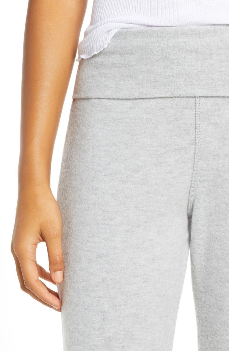 Socialite Foldover Wide Leg Lounge Pants, Alternate, color, 