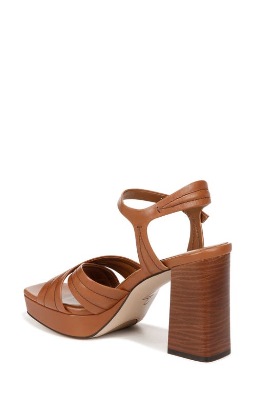 27 Edit Naturalizer Jaime Ankle Strap Platform Sandal In English Tea Leather