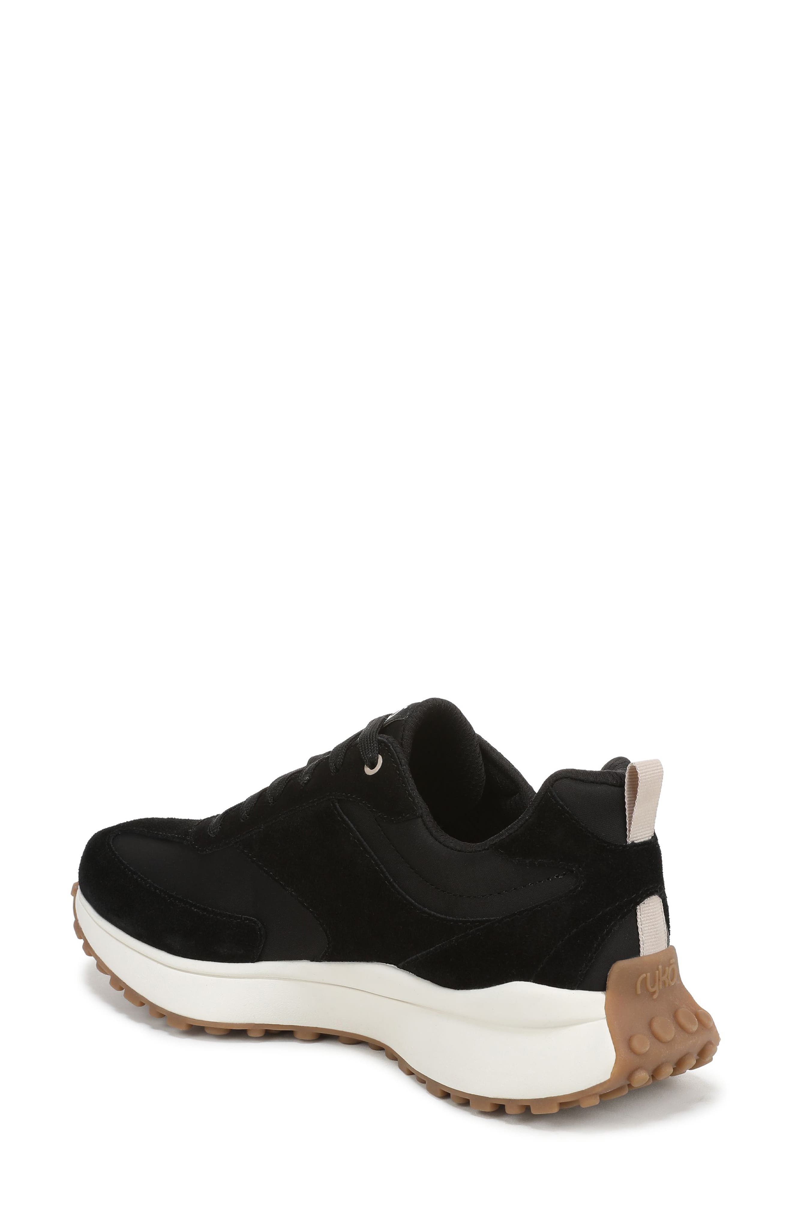 Rykä Jetsetter Walking Shoe, Alternate, color, Black