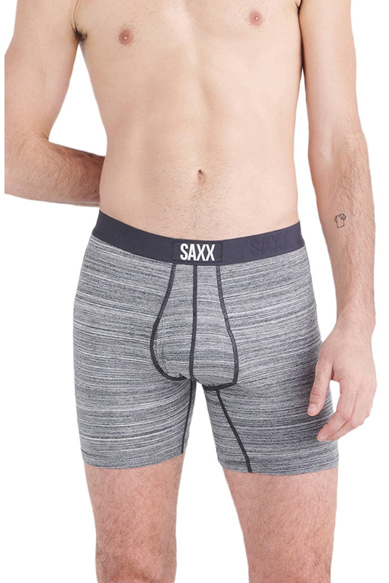 Ultra Super Soft Boxer Briefs, Main, color, SPACEDYE HTHER GREY