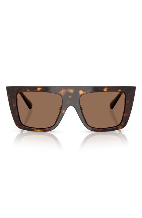 52mm Rectangular Sunglasses