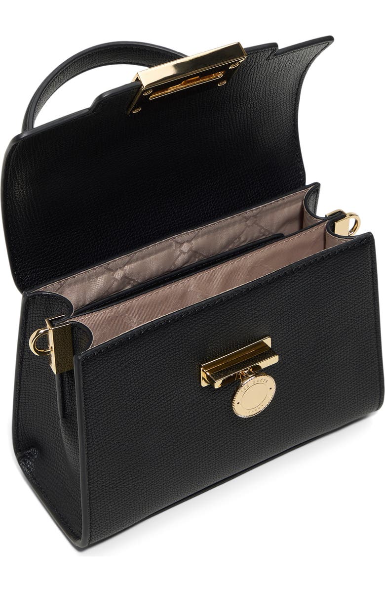 Ted Baker Lili Top Handle Satchel Bag, Alternate, color, Other Black