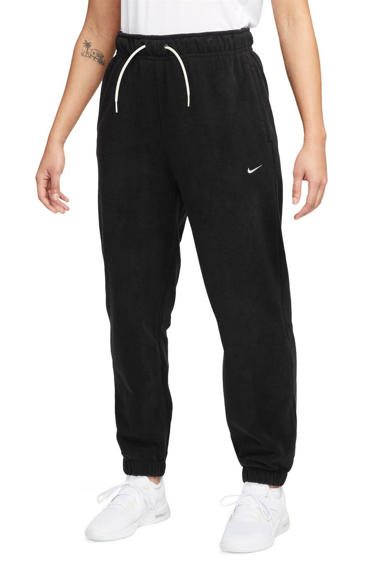 Therma-FIT Pants, Main, color, BLACK/ PALE IVORY