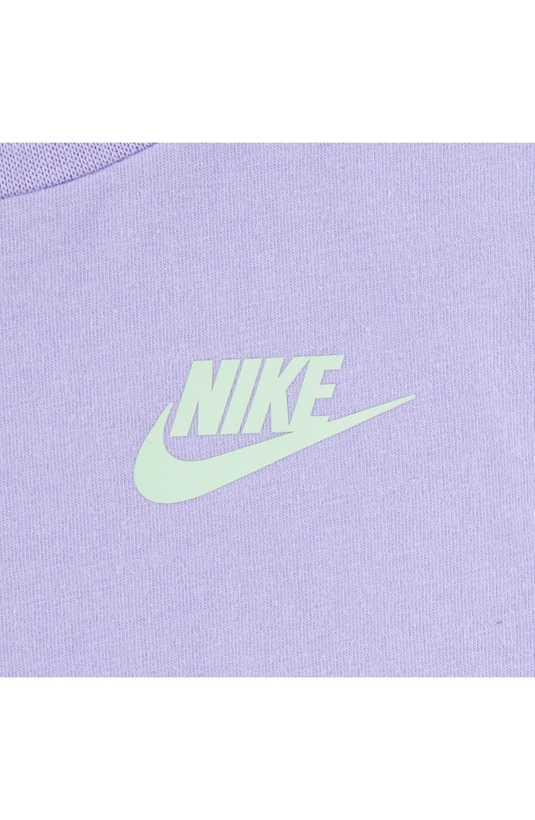 Nike Kids' Happy Camper T-Shirt, Alternate, color, Hydrangeas