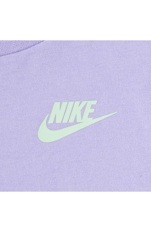 Nike Kids' Happy Camper T-shirt In Purple
