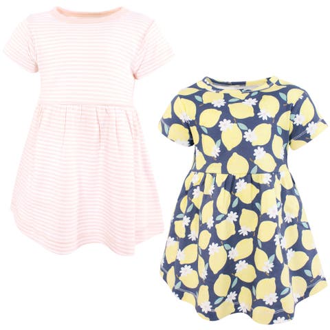 Cozy Stylish Baby Dress 2Pk