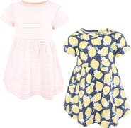 Hudson Baby Cozy Stylish Baby Dress 2Pk