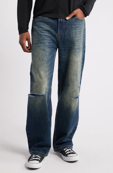 Straight Leg Jeans