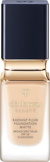 Clé de Peau Beauté Beauté Radiant Fluid Matte Foundation SPF