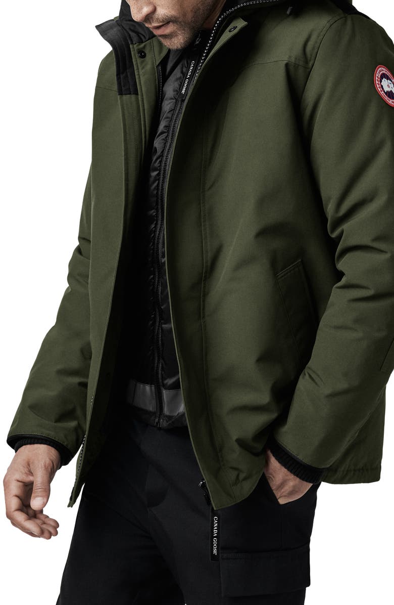 Canada Goose Garibaldi Slim Fit 3-in-1 Parka, Alternate, color,